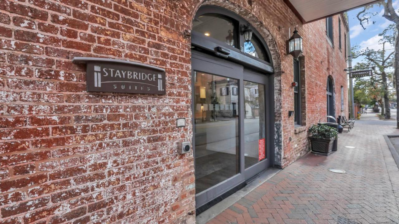 Staybridge Suites Savannah Historic District By Ihg Bagian luar foto